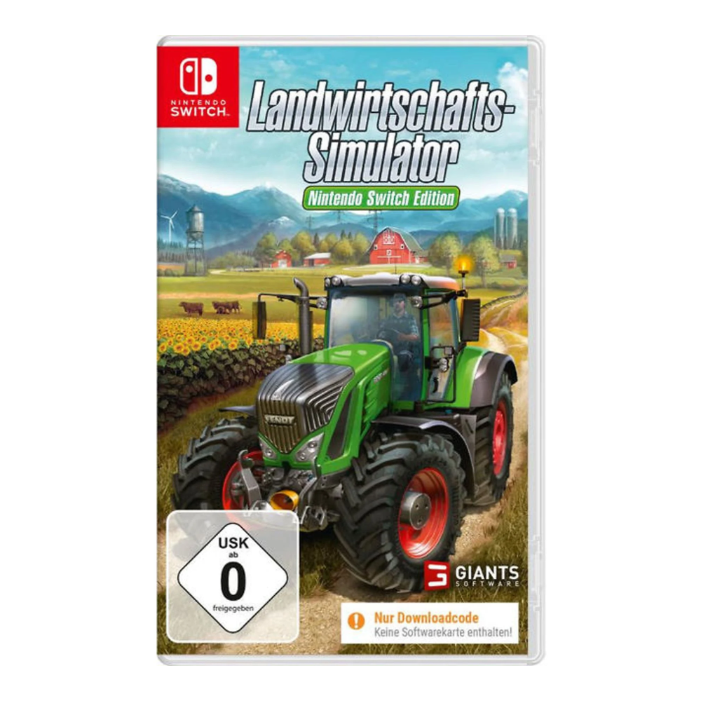 Landwirtschafts-Simulator: Nintendo Switch Edition - [Nintendo Switch] kaufen