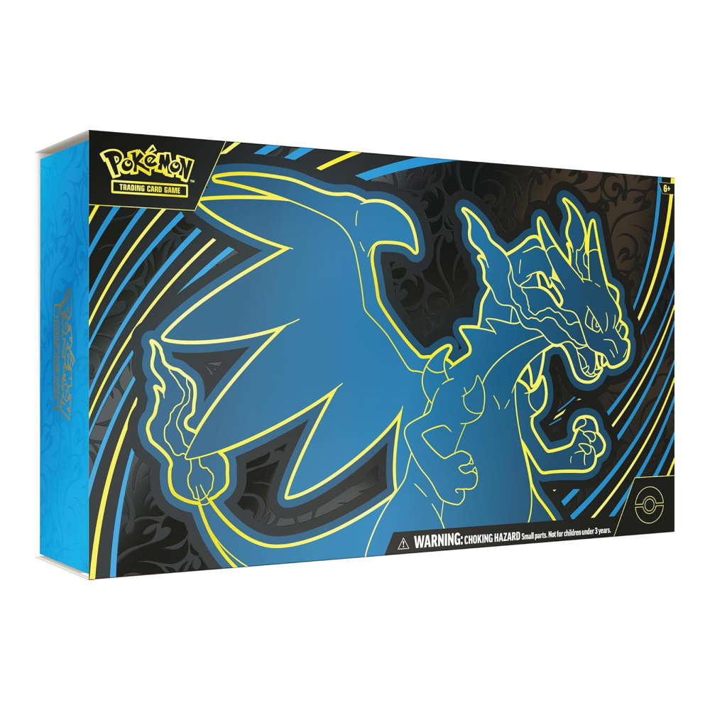 Mega Evolution Products: Mega-Charizard X ex Ultra Premium Collection (18 Booster) kaufen