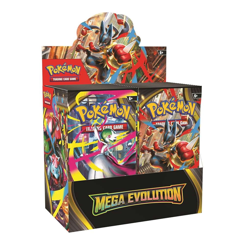 Mega Evolution: "Mega Evolution" - Booster Display (36 Booster) kaufen