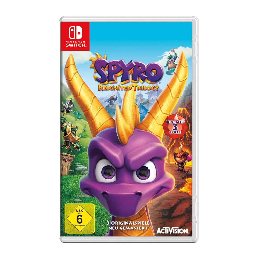 Spyro Reignited Trilogy - [Nintendo Switch] kaufen