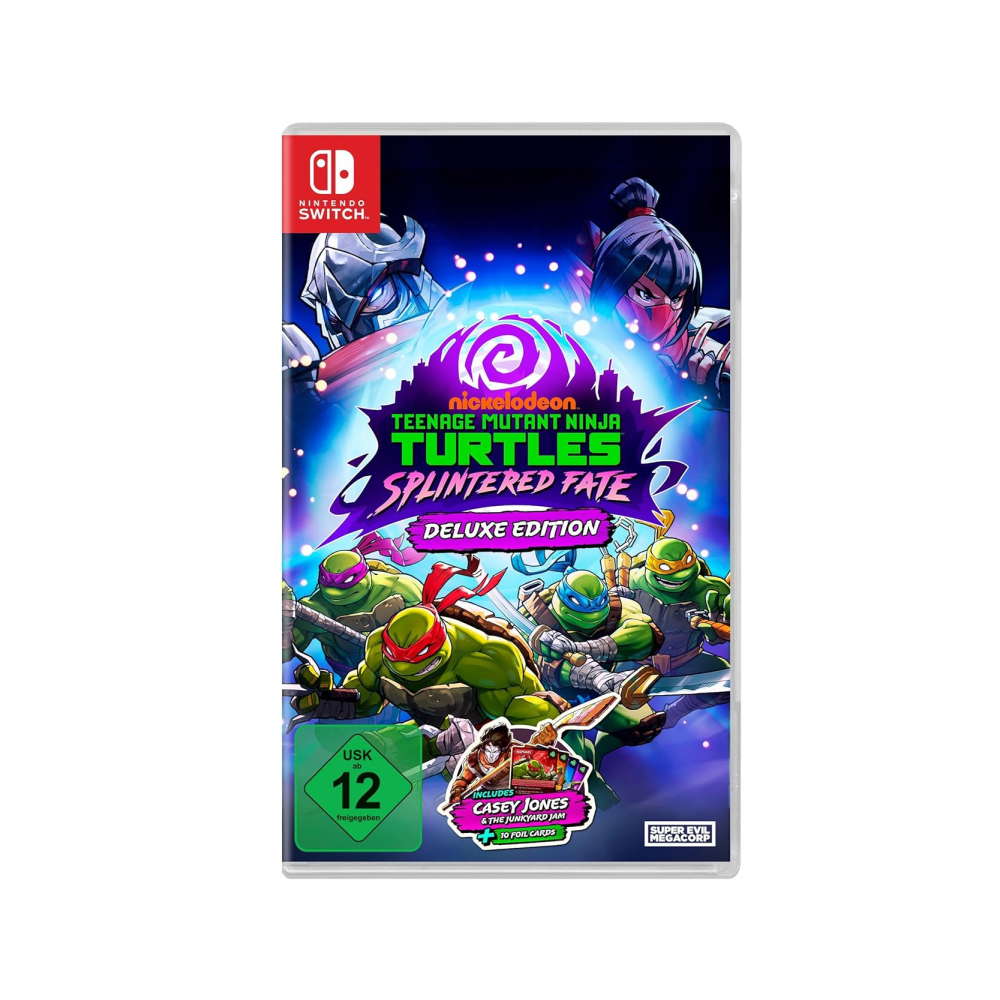 Teenage Mutant Ninja Turtles - Splintered Fate (Deluxe Edition) - [Nintendo Switch] kaufen