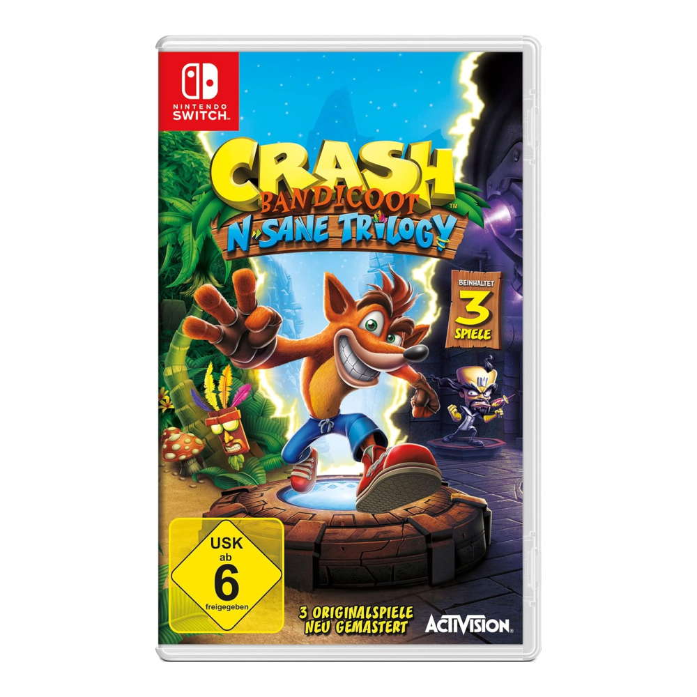 Crash Bandicoot: N.Sane Trilogy - [Nintendo Switch] kaufen